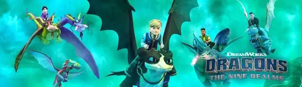 Драконы: Девять миров 7 сезон